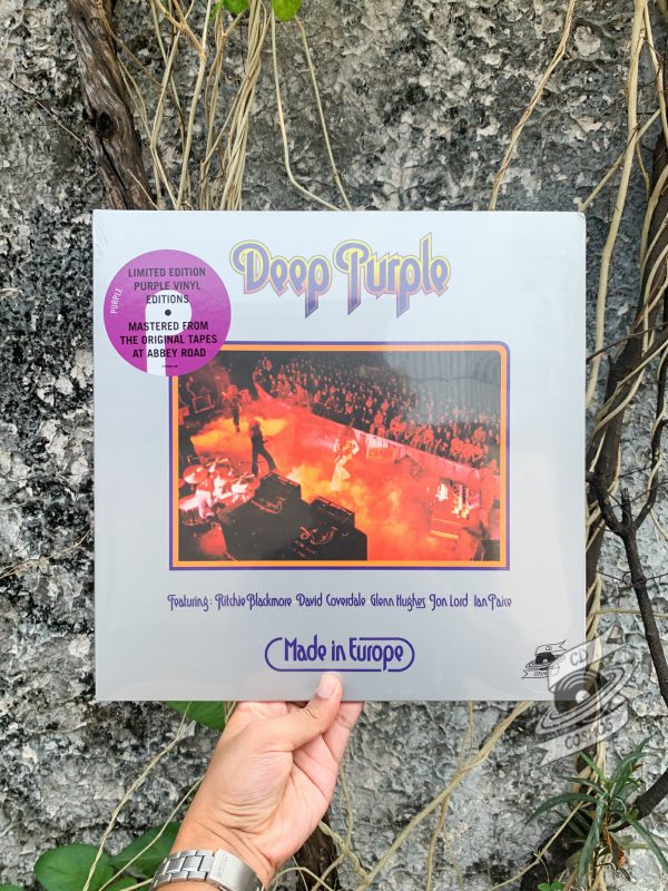 Deep Purple – Made In Europe Vinyl