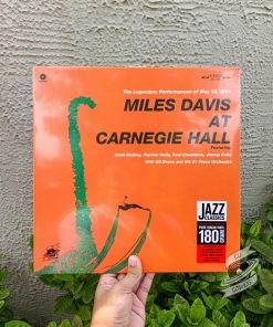 Miles Davis – Miles Davis At Carnegie Hall Vinyl