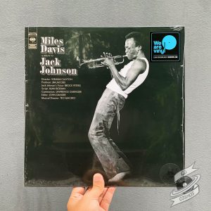 Miles Davis – A Tribute To Jack Johnson Vinyl