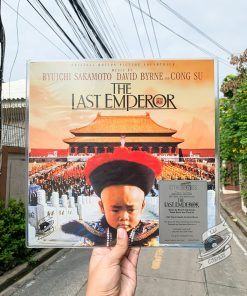 Ryuichi Sakamoto, David Byrne And Cong Su – The Last Emperor Vinyl