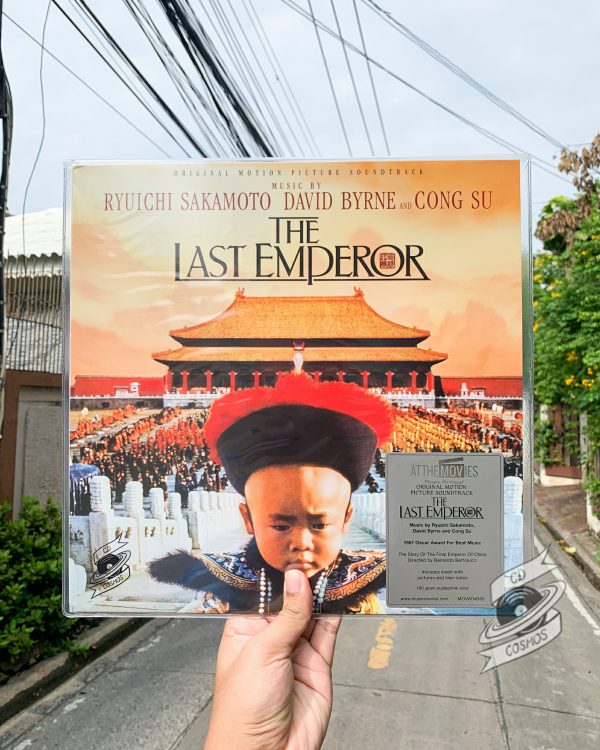 Ryuichi Sakamoto, David Byrne And Cong Su – The Last Emperor Vinyl
