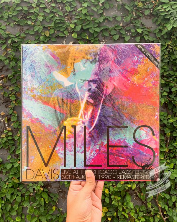 Miles Davis – Live At The Chicago Jazz Festival 1990 Vinyl