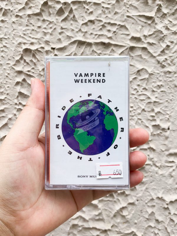 Vampire Weekend – Father Of The Bride Cassette