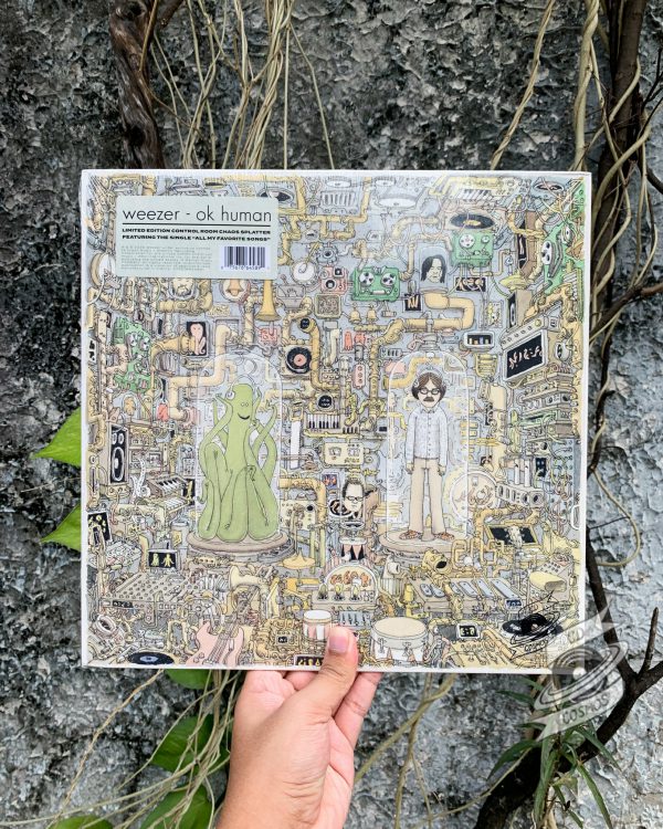Weezer – OK Human Vinyl