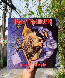Iron Maiden – No Prayer For The Dying Vinyl