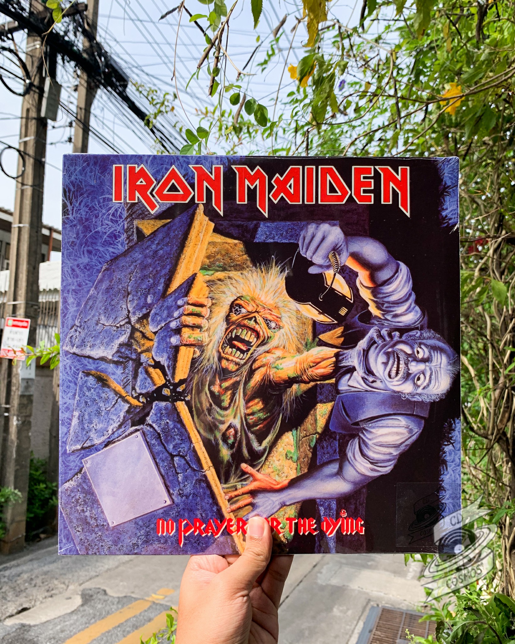 Iron Maiden No Prayer For The Dying cdcosmos