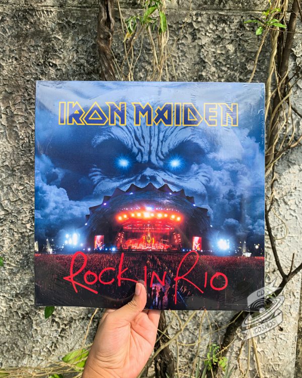 Iron Maiden – Rock In Rio Vinyl