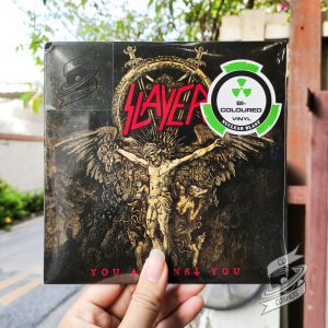Slayer – You Against You (Bi Coloured Vinyl)