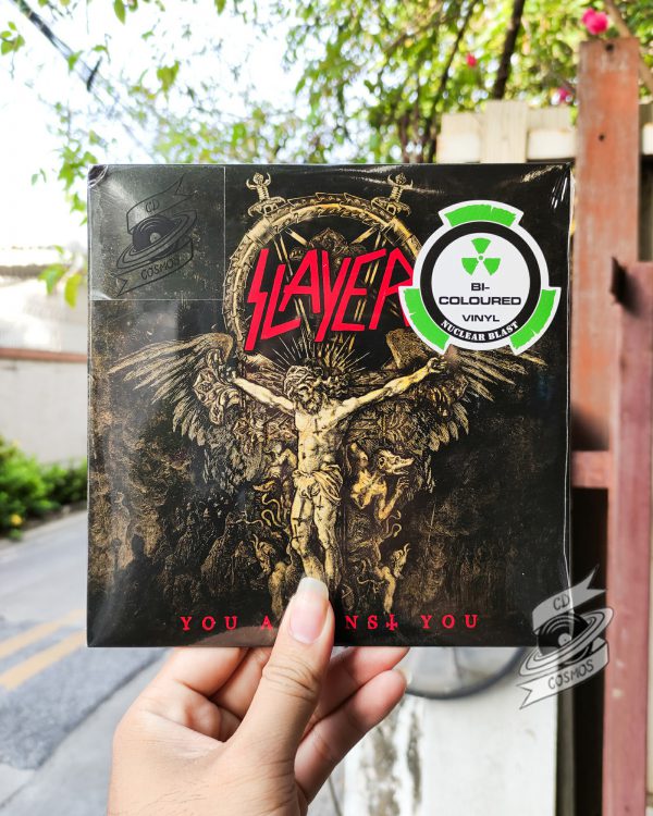 Slayer – You Against You (Bi Coloured Vinyl)