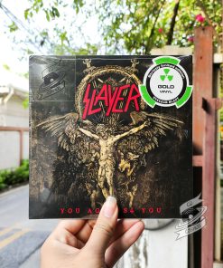 Slayer – You Against You (Gold Vinyl)
