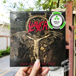 Slayer – You Against You (Gold Vinyl)