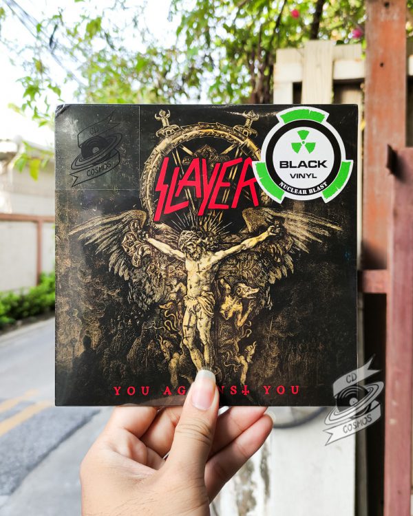 Slayer – You Against You (Black Vinyl)