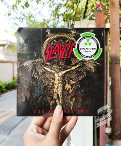 Slayer – You Against You (Splatter Vinyl)