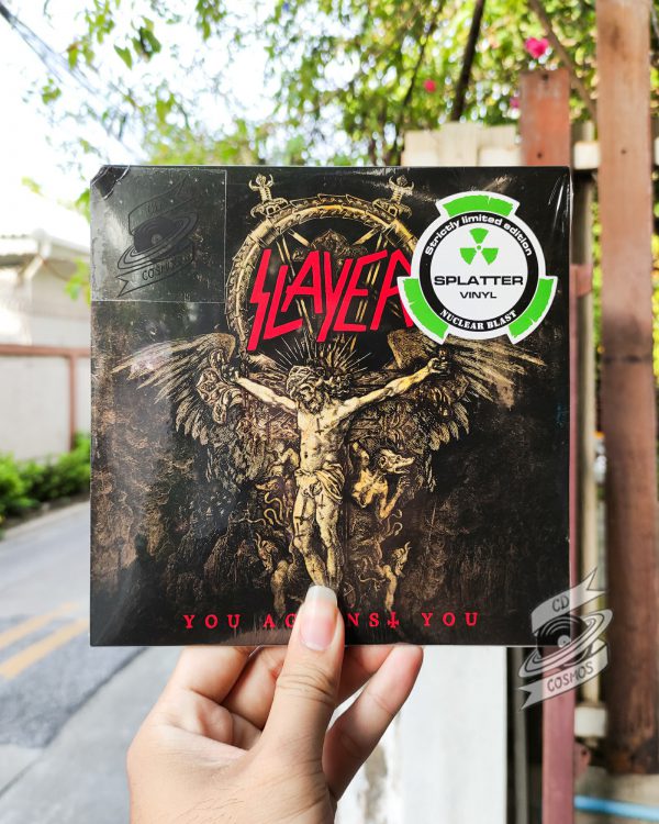 Slayer – You Against You (Splatter Vinyl)