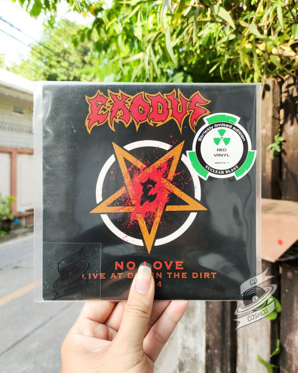 Exodus – No Love (Live At Day In The Dirt 1984) Red Vinyl