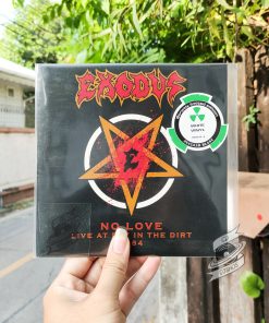 Exodus – No Love (Live At Day In The Dirt 1984) White Vinyl
