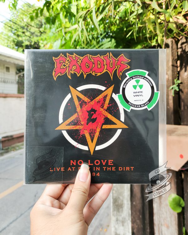 Exodus – No Love (Live At Day In The Dirt 1984) White Vinyl