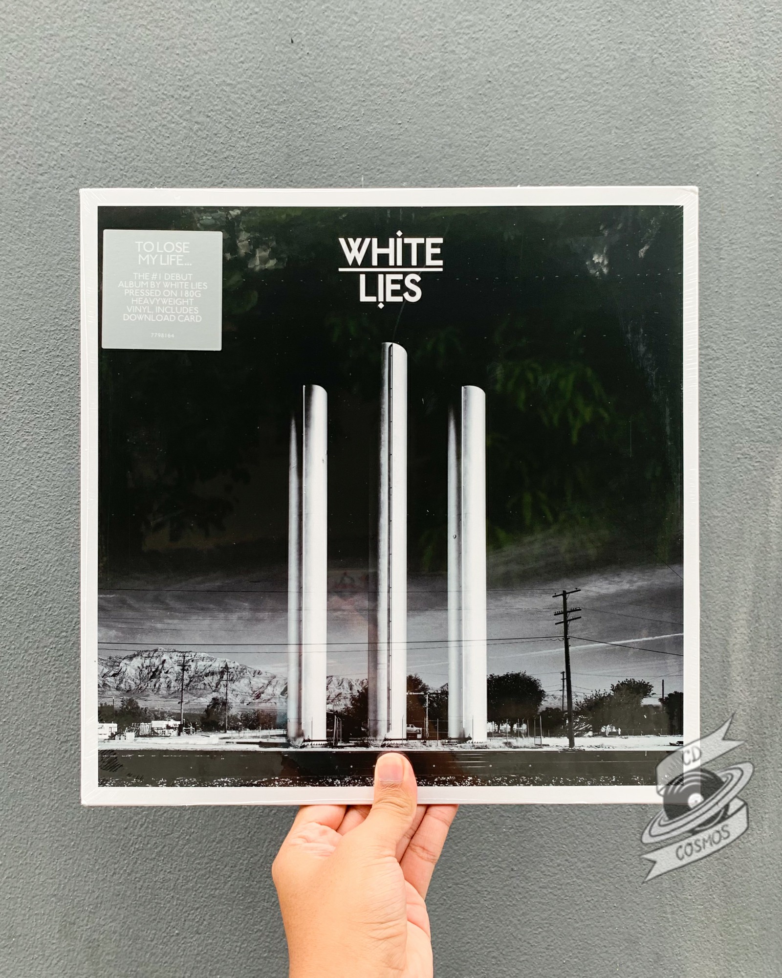 White Lies – Lose My - cdcosmos