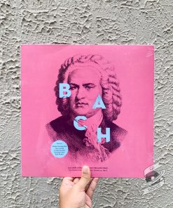 Jean Sebastien Bach – The Masterpieces Of Johann-Sebastian Bach Vinyl