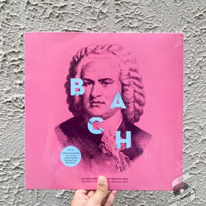 Jean Sebastien Bach – The Masterpieces Of Johann-Sebastian Bach Vinyl