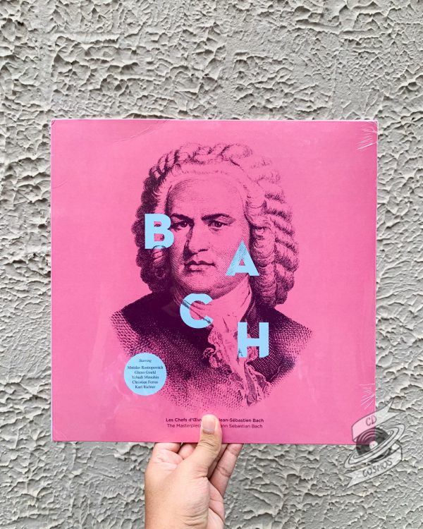 Jean Sebastien Bach – The Masterpieces Of Johann-Sebastian Bach Vinyl