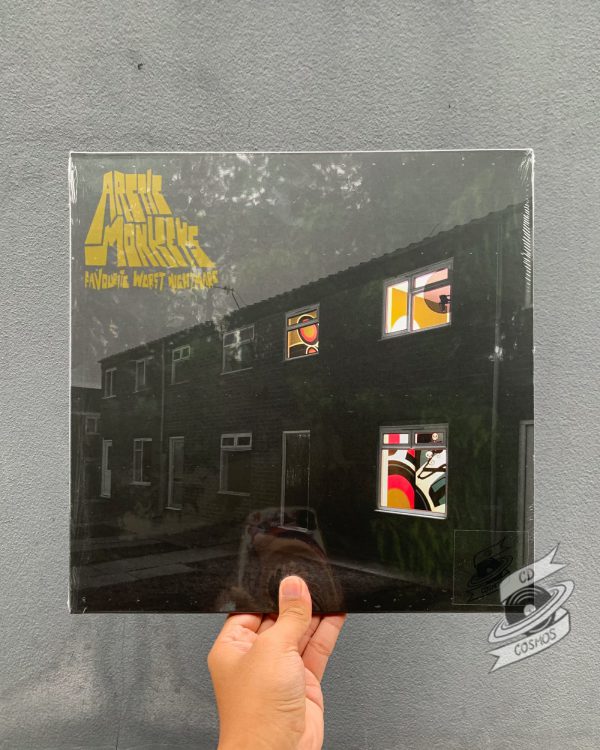 Arctic Monkeys – Favourite Worst Nightmare Vinyl