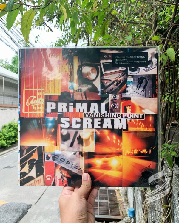 Primal Scream – Vanishing Point Vinyl