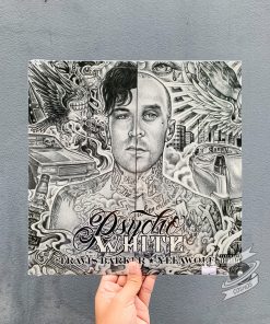 Travis Barker & Yelawolf – Psycho White Vinyl