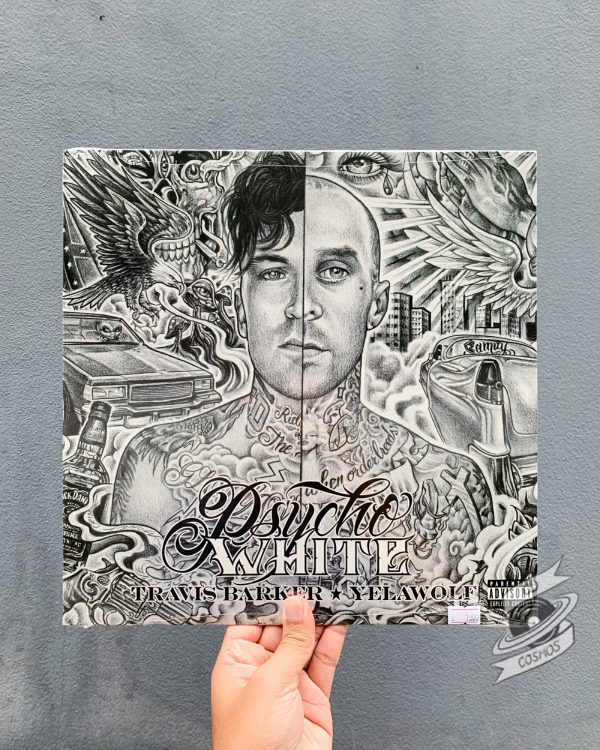 Travis Barker & Yelawolf – Psycho White Vinyl