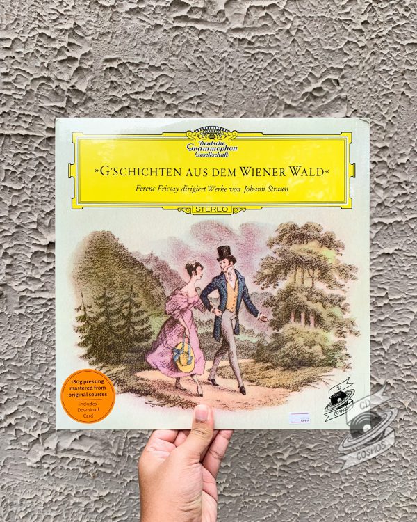 Ferenc Fricsay, Johann Strauss – G’schichten Aus Dem Wiener Wald Vinyl