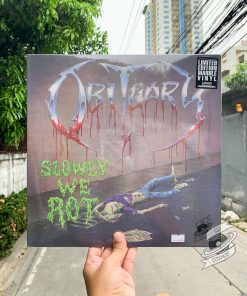 Obituary – Slowly We Rot Vinyl