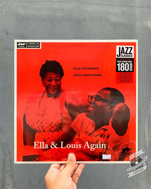 Ella Fitzgerald, Louis Armstrong – Ella & Louis Again Vinyl