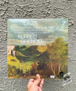 Liszt , Alfred Brendel – Variations on "Weinen, Klagen, Sorgen, Zagen" / "Pensées Des Morts" / Fantasy And Fugue on B-A-C-H / "Bénédiction De Dieu Dans La Solitude" Vinyl