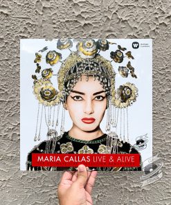 Maria Callas – Maria Callas Live & Alive Vinyl