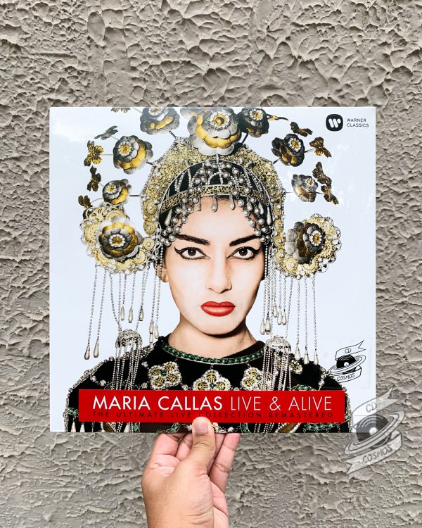 Maria Callas – Maria Callas Live & Alive Vinyl