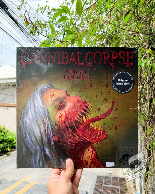 Cannibal Corpse – Violence Unimagined Vinyl