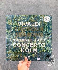 Vivaldi, Concerto Köln, Shunske Sato – The Four Seasons Vinyl