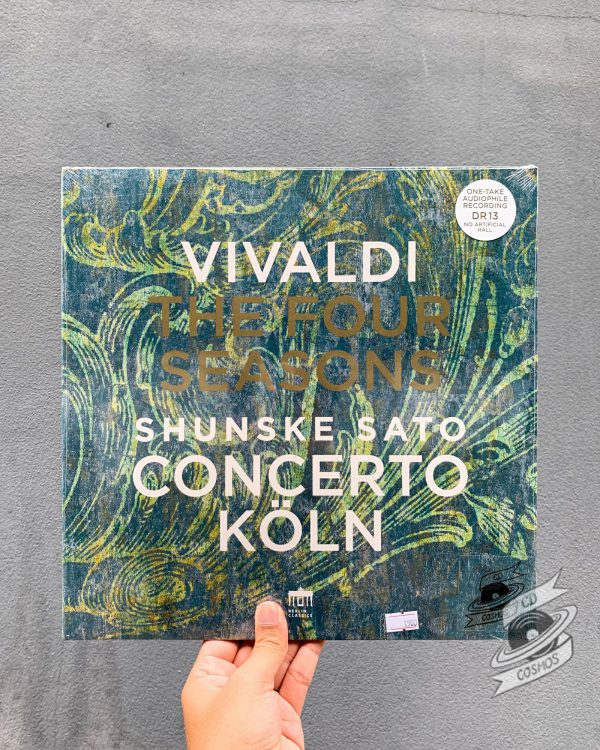 Vivaldi, Concerto Köln, Shunske Sato – The Four Seasons Vinyl