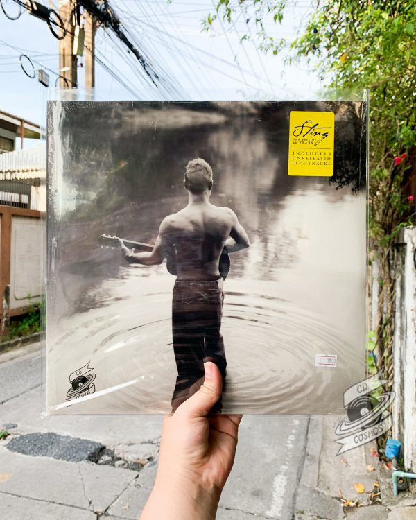 Sting – The Best Of 25 Years Vinyl