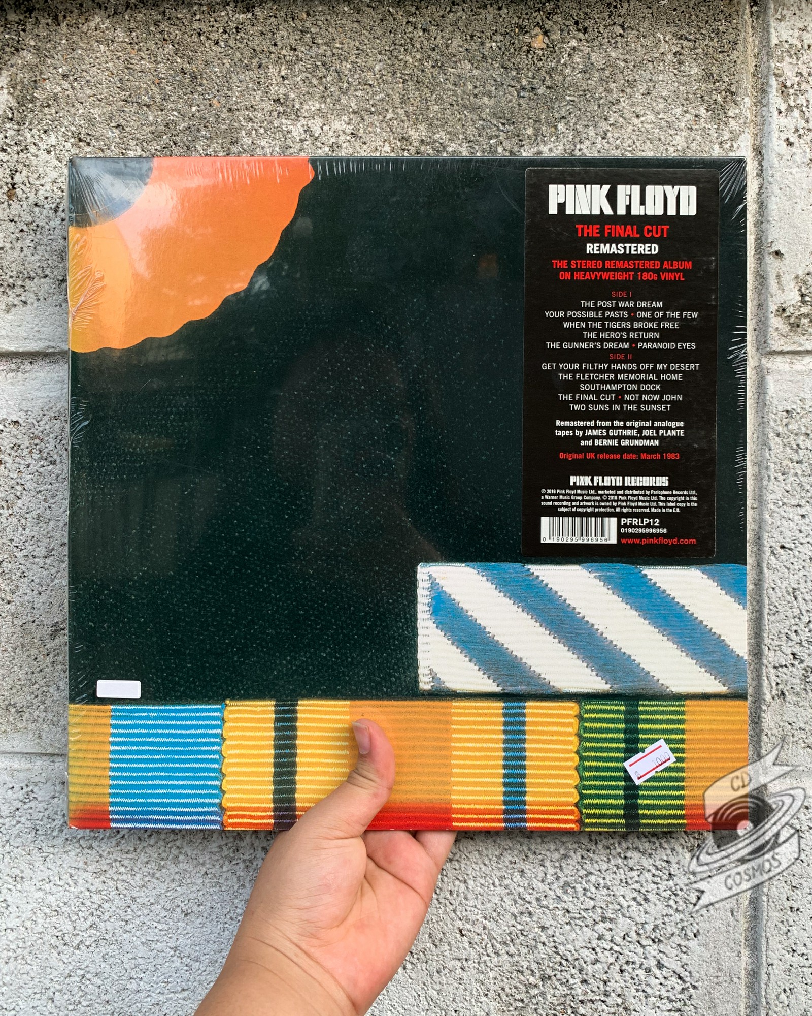 Pink Floyd ‎– The Final Cut - cdcosmos