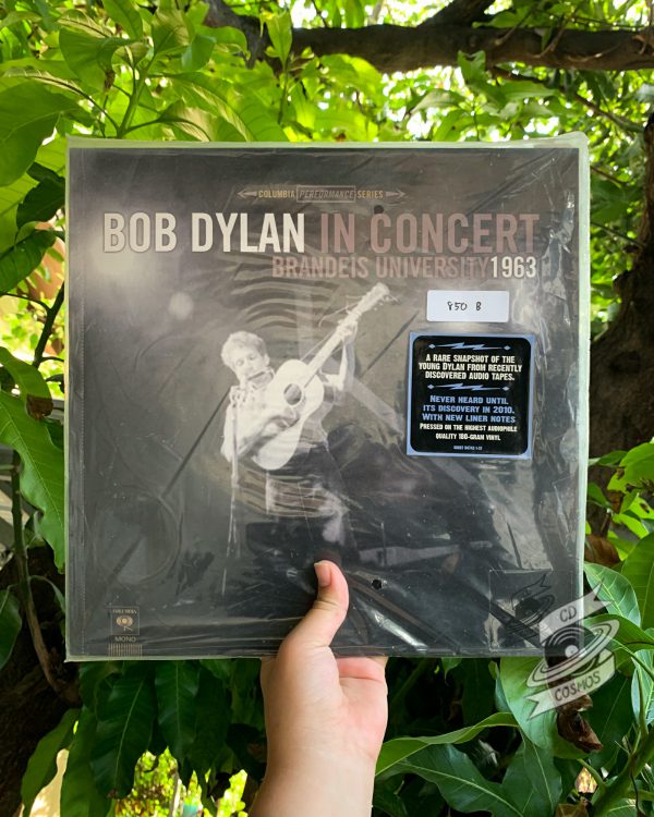 Bob Dylan – In Concert - Brandeis University 1963 Vinyl