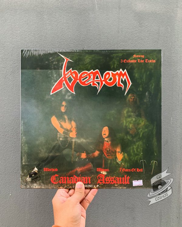 Venom – Canadian Assault Vinyl