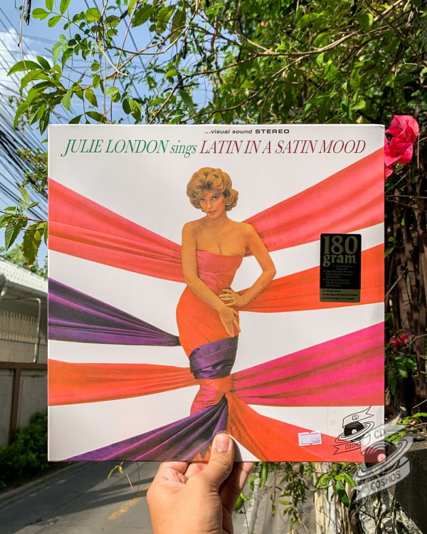 Julie London – Julie London Sings Latin In A Satin Mood Vinyl