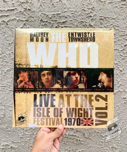 The Who – Live At The Isle Of Wight Festival 1970 Vol.2 Vinyl