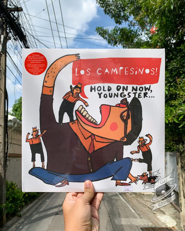 Los Campesinos! – Hold On Now, Youngster Vinyl