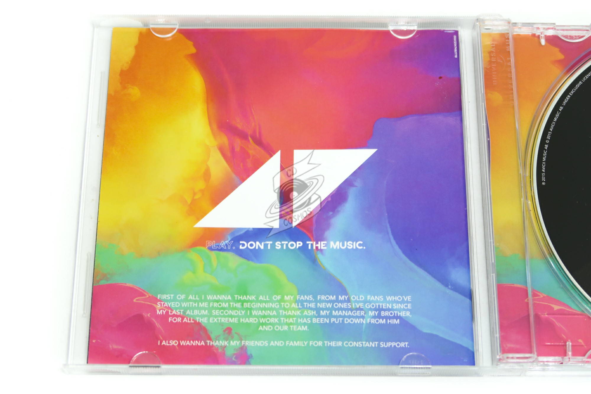 Denny's Forest Blog: O álbum Stories de Avicii