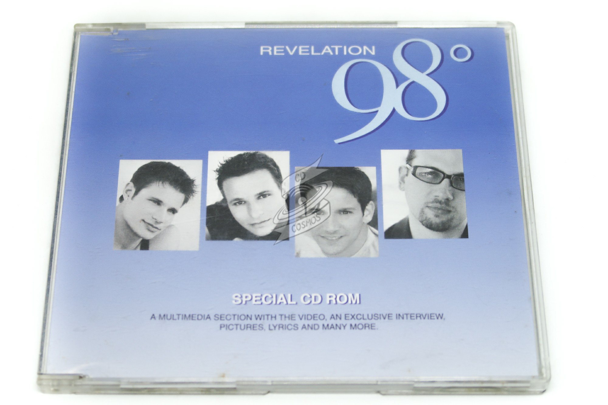 98 Degrees - Revelation (CD, 2000, Universal Records, USA