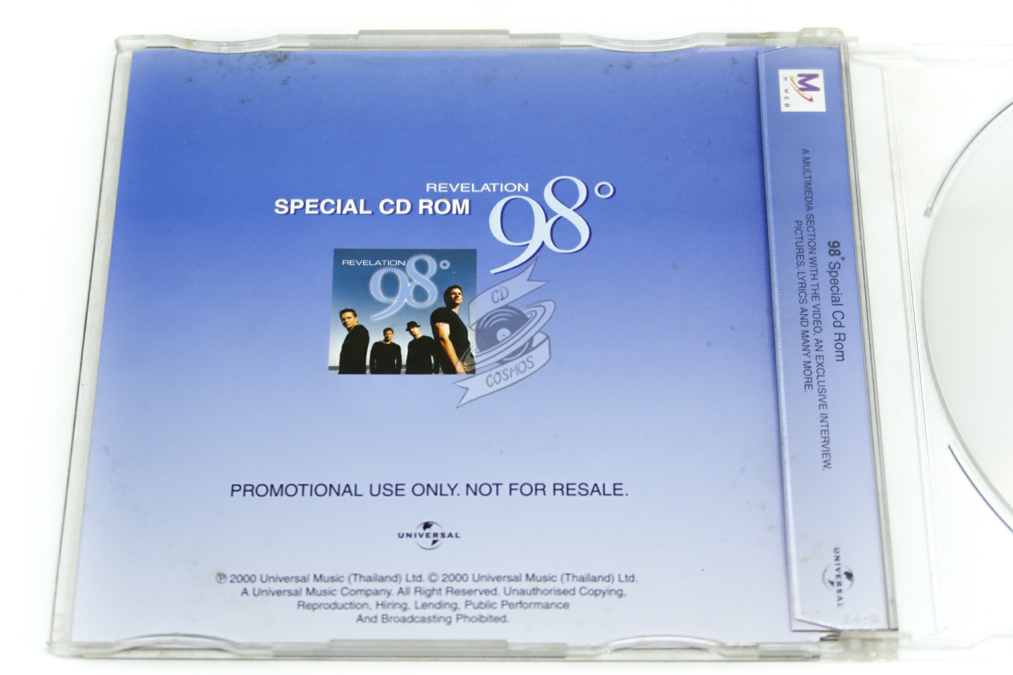 98' Degrees Revelation CD Album, Hobbies & Toys, Music & Media, CDs & DVDs  on Carousell