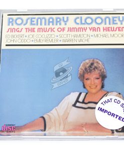 Rosemary Clooney – Rosemary Clooney Sings The Music Of Jimmy Van Heusen
