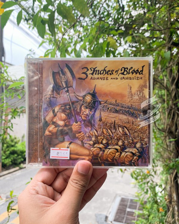 3 Inches Of Blood – Advance And Vanquish